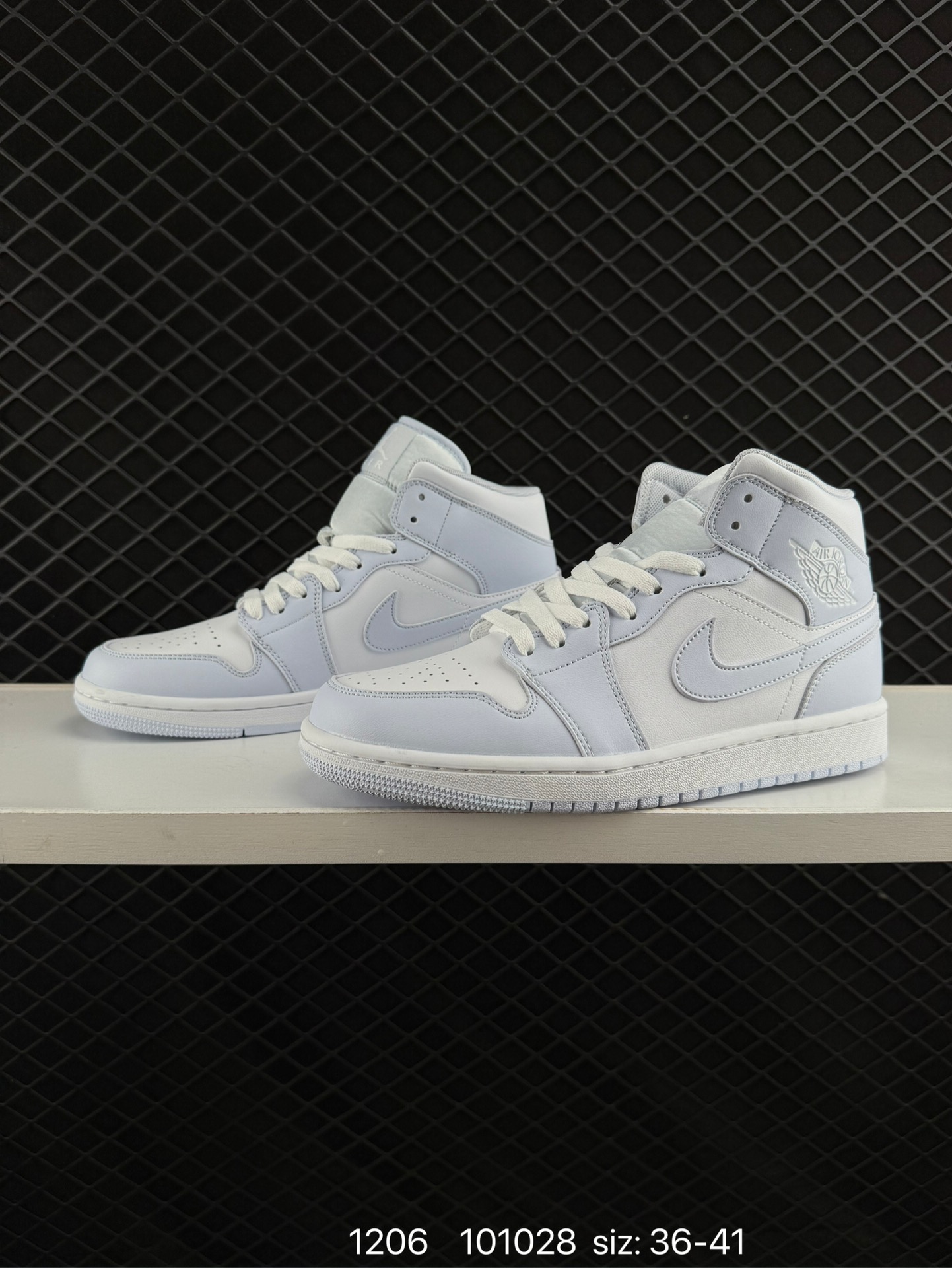 Nike Air Jordan 1 Mid “Milan”Light Bone